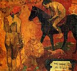 Tahitian Pastoral by Paul Gauguin